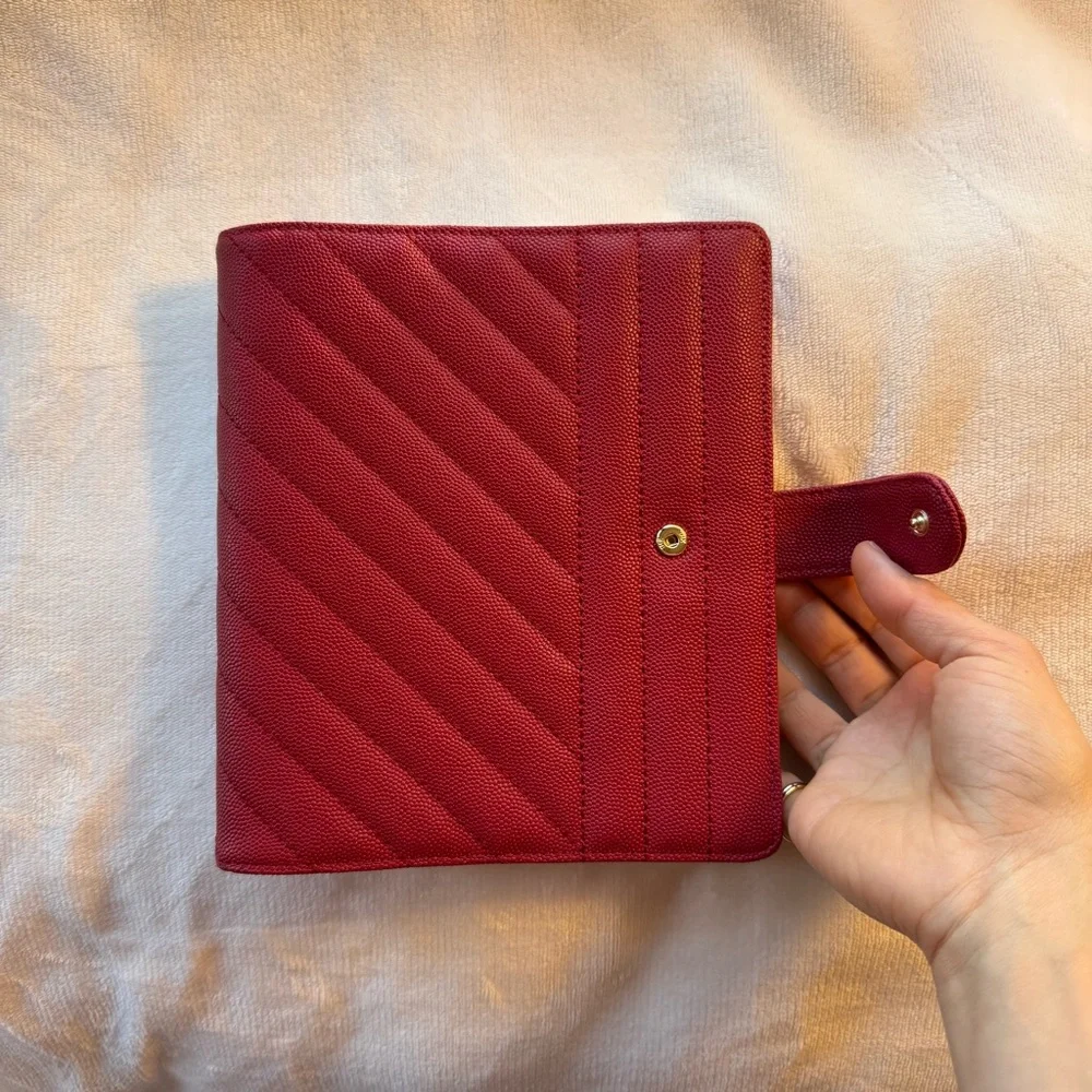 Mini Hp Leather Agenda Cover - Picture 2 of 11